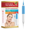 2-in-1 Skin Tag Removal Kit – Band Device for Face & Body Skin Tag Removal Kit Qst Blue