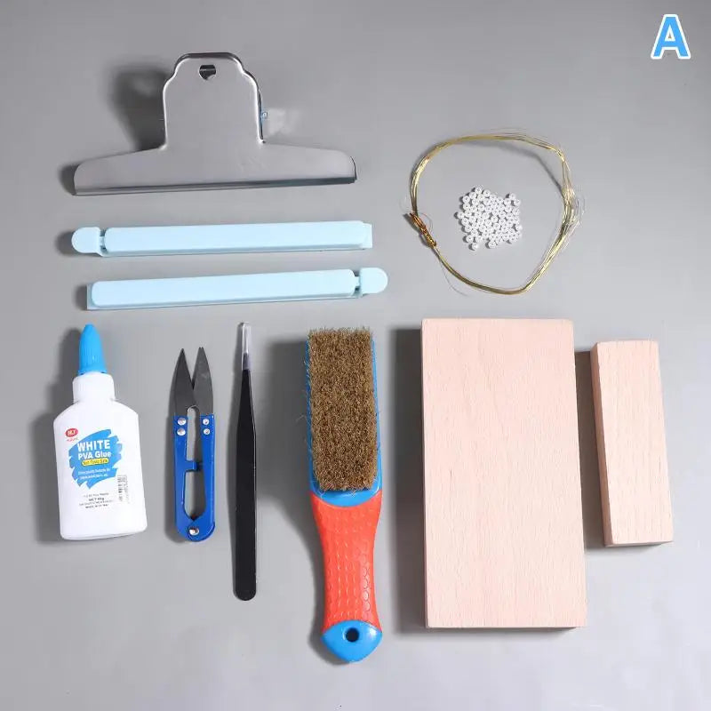 Wooden Frame Adjustable Fabric Flower Maker – Velvet DIY Tool Fabric Flower Maker Qme A