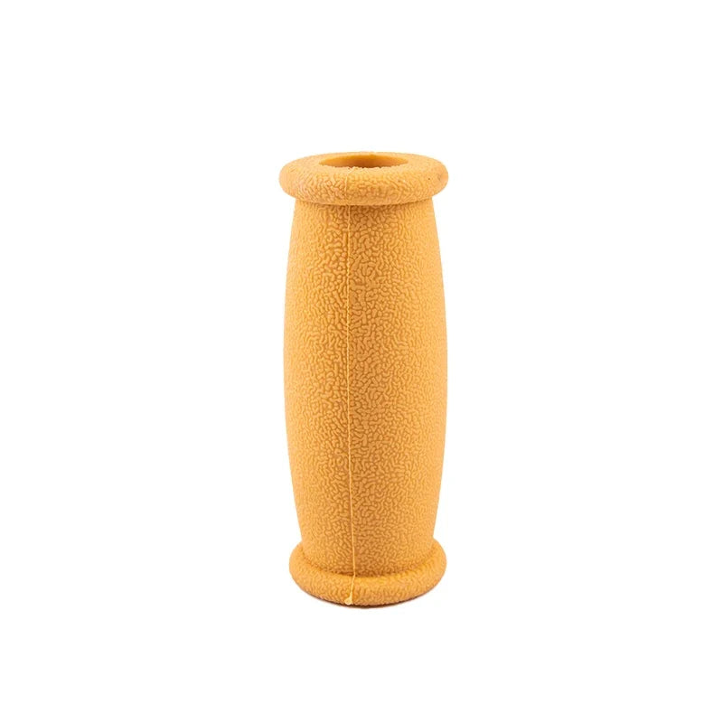 Soft Rubber Crutch & Walker Hand Grips – Non-Slip Cushioned Walker Hand Grips Qme Orange