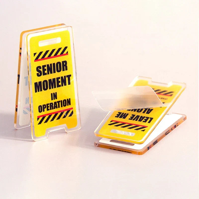 "I'm Busy" Funny Resin Desk Sign – Novelty Office Decor Gift Novelty Desk Sign Qme