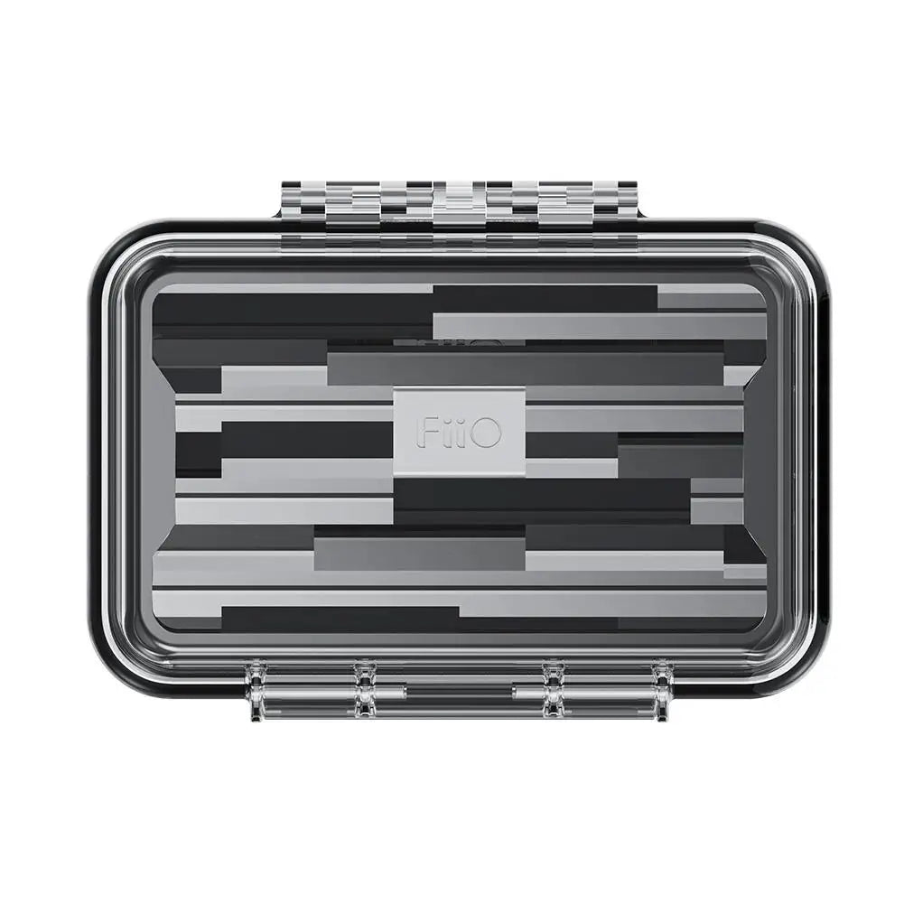 FiiO NEST Clear Transparent Earphone Cable & Protective Case Earphone Cable Case Qme A