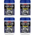 Silverware Polishing Wipes – Clean, Shine & Remove Tarnish Silver Polishing Wipes Qme 4 x 40pcs Boxed