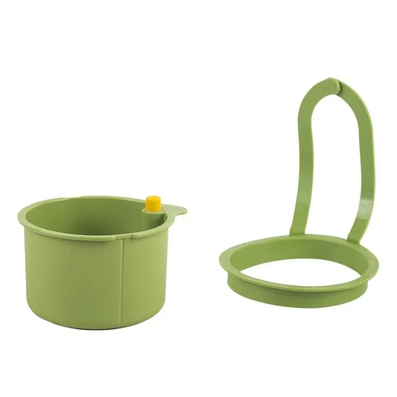 Detachable Sink Strainer Basket with Rack – Kitchen Drain Filter Sink Strainer Basket Qst