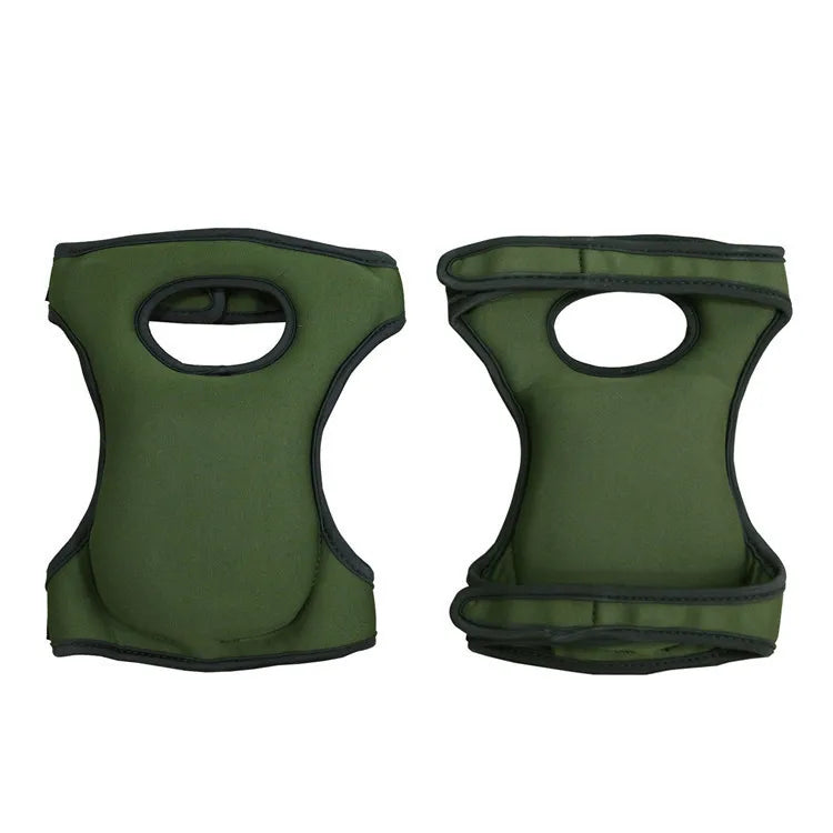 Garden Knee Pad – Sponge Elastic Knee Protector for Weeding Garden Knee Pad Qst Green