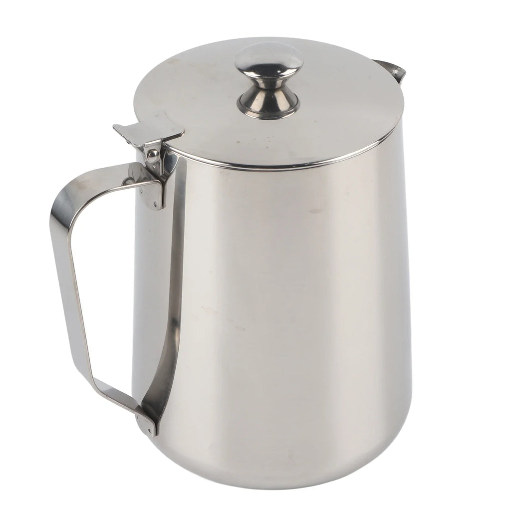 304 Stainless Steel Milk Frothing Pitcher – 250mL Precise Scale Milk Frothing Pitcher Qme 350ml