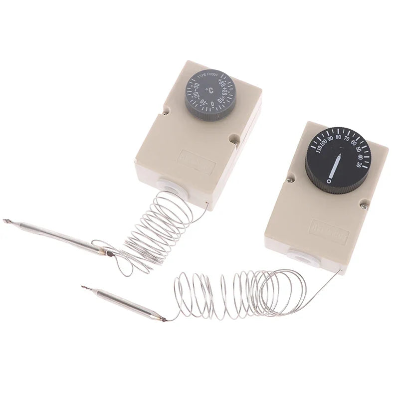 Capillary Thermostat Knob Switch | Mechanical Temp Control Thermostat Knob Switch Qme