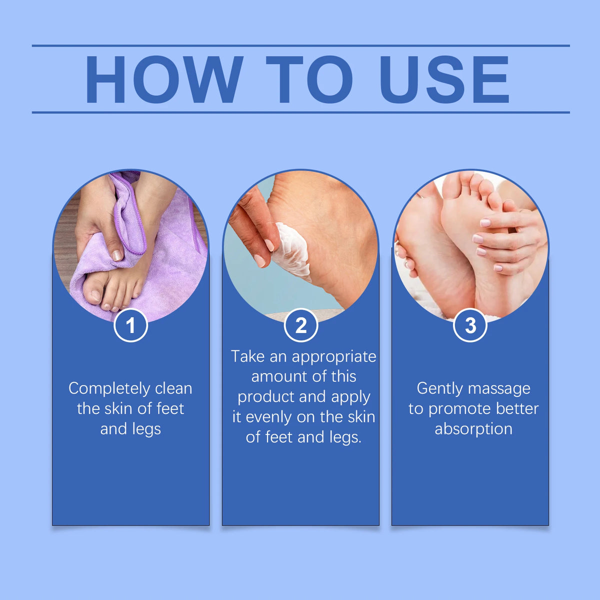 60% Urea Foot Cream – Heel Repair, Moisturizing & Exfoliating Foot Care Cream Qst
