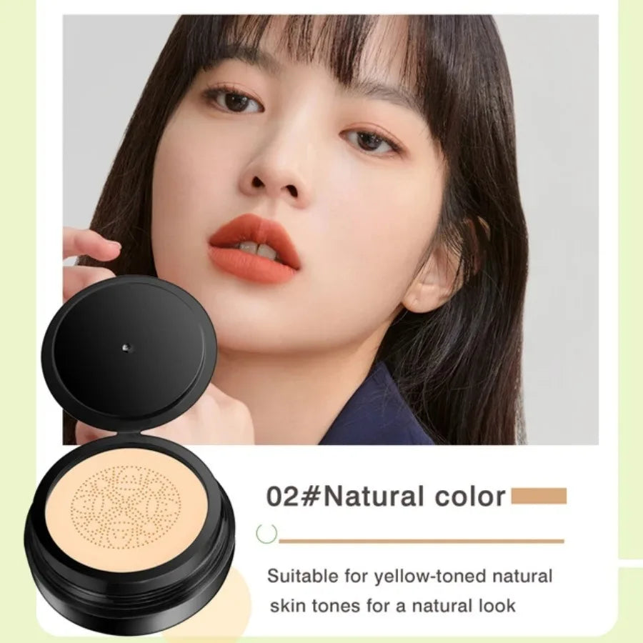 Snail Collagen BB Cream Air Cushion CC Concealer Foundation Air Cushion Foundation Qme 02