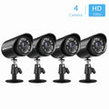 1080P Security Camera Kit – 4-Pack, 24 IR LEDs, Motion Detection CCTV Security Camera Kit Qst US