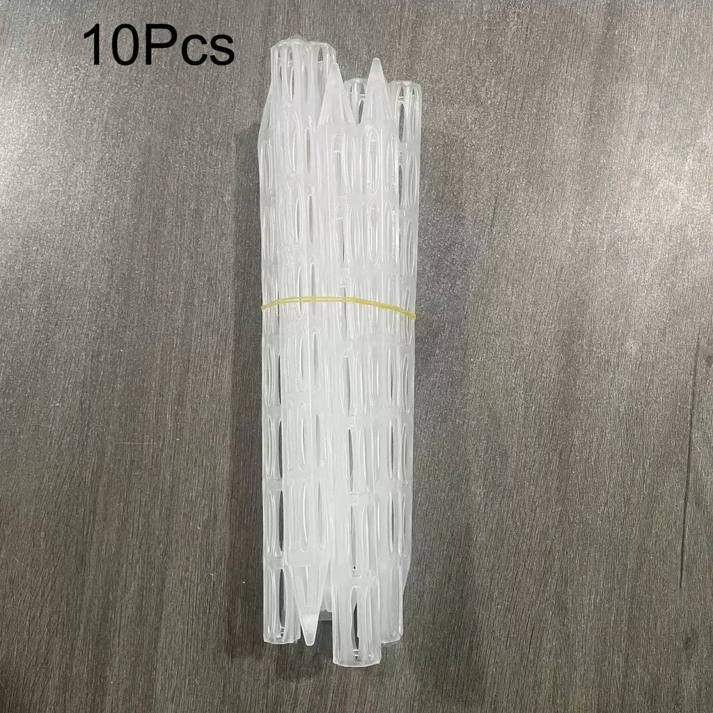 10-Pack Plant Drainage Pipes for Indoor & Outdoor Planters Plant Drainage Pipes Qme 10 Packs