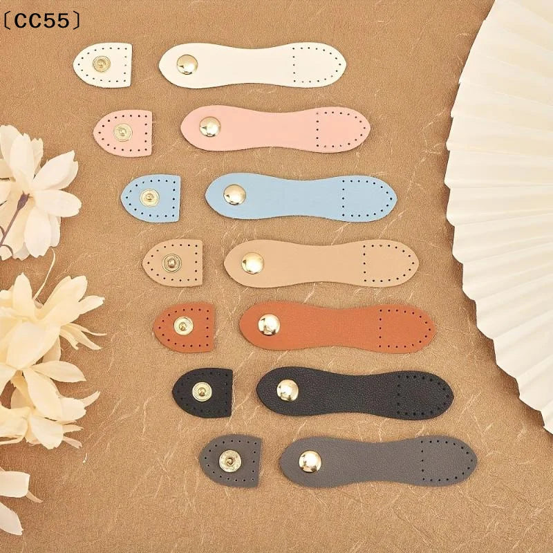 Leather Bag Buckle Hasp Clasp – DIY Handbag Accessory Bag Buckle Clasp Qst