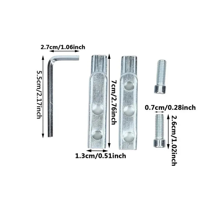 Broken Screw Extractor Tool for Faucets & Angle Valves Screw Extractor Tool Qme