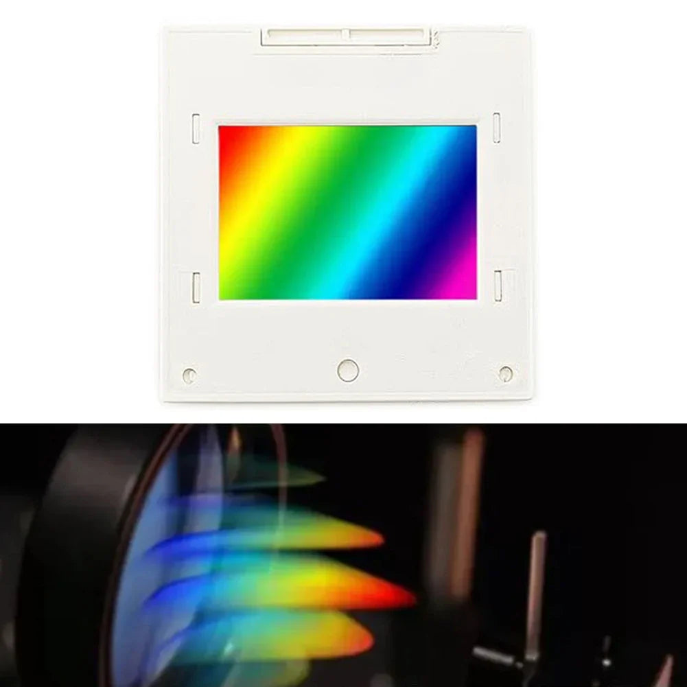 Diffraction Grating 80–1600 Lines/mm | Optical Spectroscopy Optical Diffraction Grating Qme