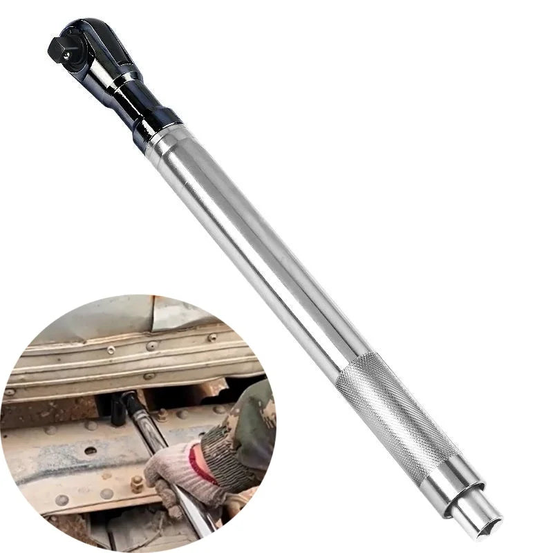 Electric 4-Wheel Alignment Angle Adjustment Car Wrench Tool Extension Car Wrench Qme