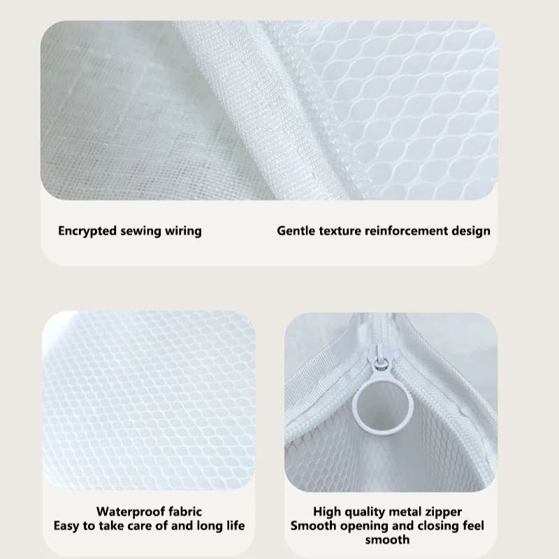 Standing Mesh Toiletry Bag – Waterproof EVA Travel Organizer Travel Toiletry Bag Qst