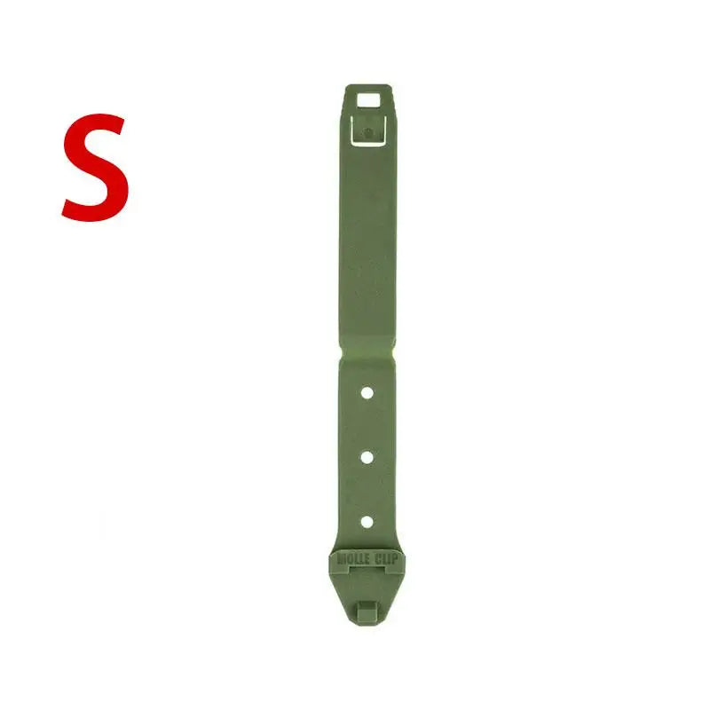 MOLLE Accessory Buckle – KYDEX Scabbard Waist Clip & Screws Tactical Gear Buckle Qst G-S