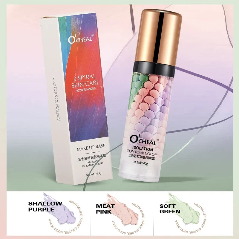 3-in-1 Primer Moisturizer & Concealer Isolation Cream | Qme Primer Concealer Cream Qme