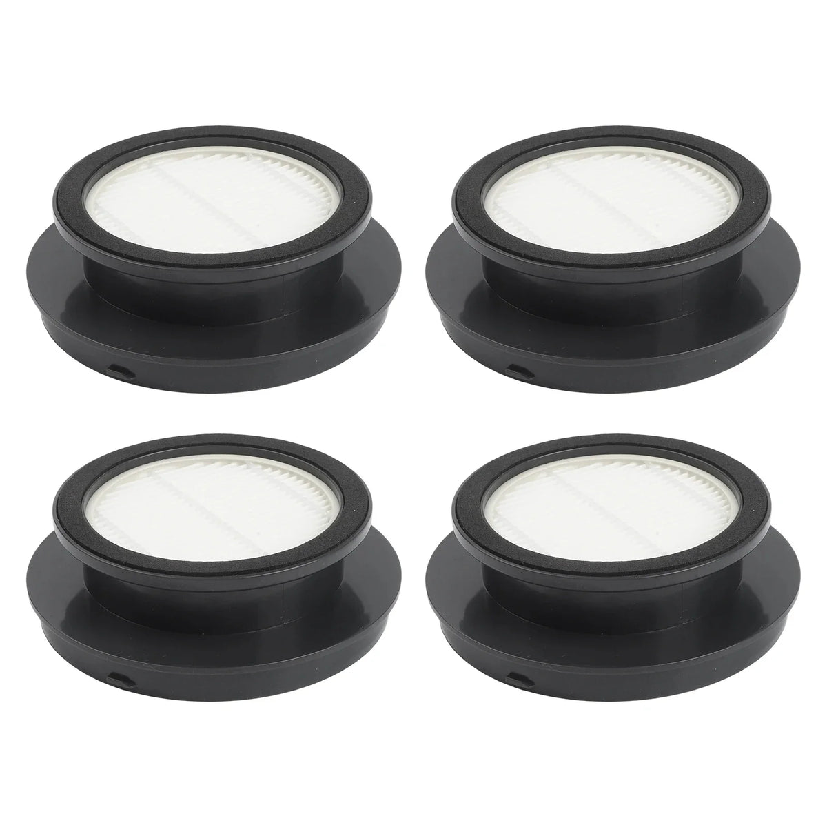 Reusable HEPA Filters for Laresar V7 Handheld Vacuum | 2-4 Pack Vacuum Filter Pack Qme 4 PACK