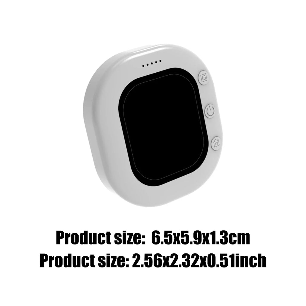 Magnetic Screen Sharing Device – Plug & Play Selfie Camera Screen Sharing Device Qme