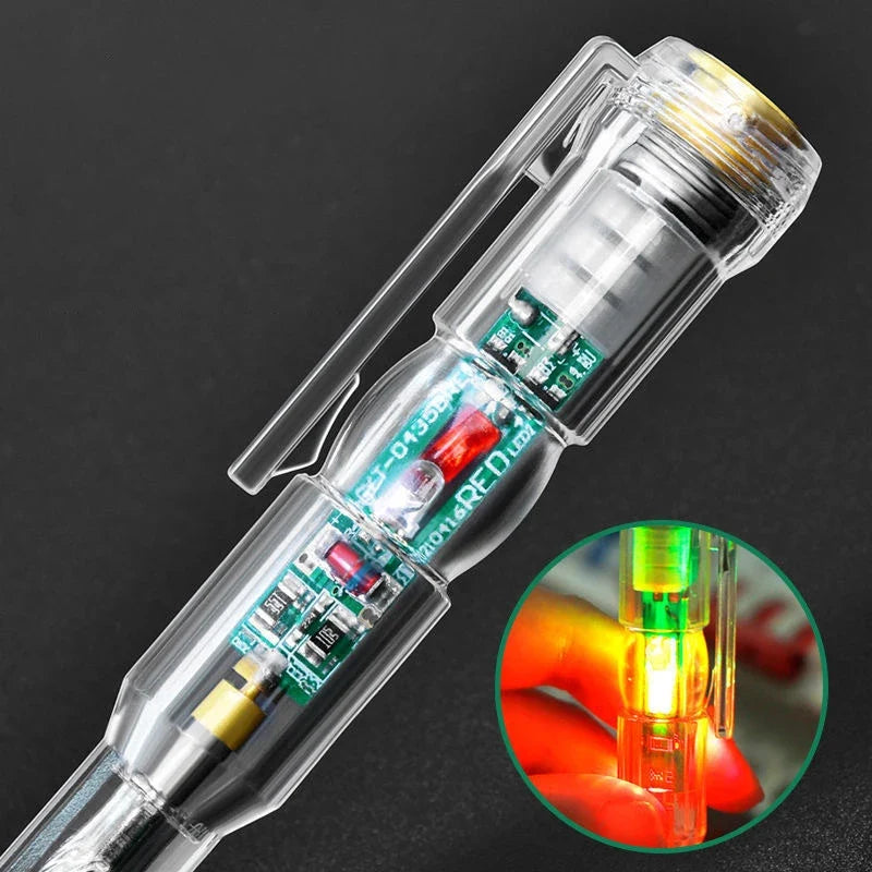 Non-Contact Voltage Tester Pen – AC/DC Electric Detector Probe Voltage Tester Pen Qme