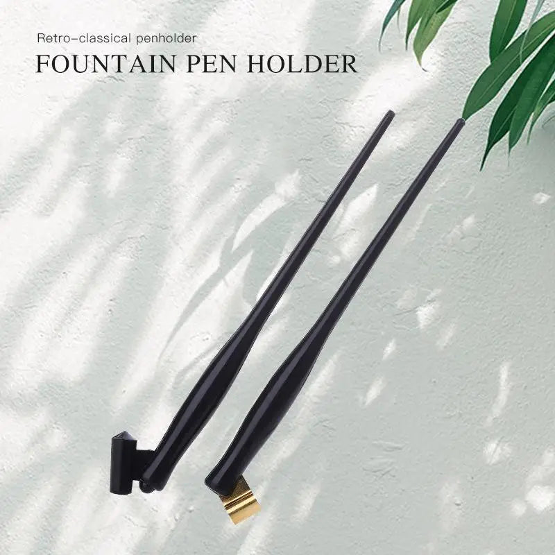 Oblique Dip Pen Holder for Calligraphy & Art Drawing Calligraphy Pen Holder Qme