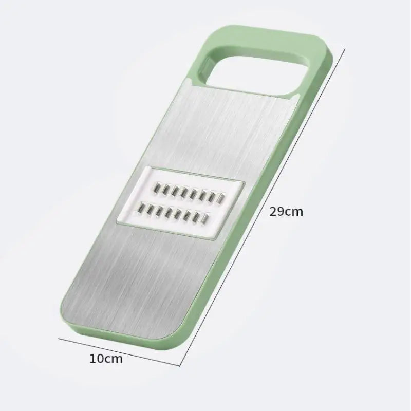Multifunctional Stainless Steel Vegetable Grater & Shredder Vegetable Grater Qme