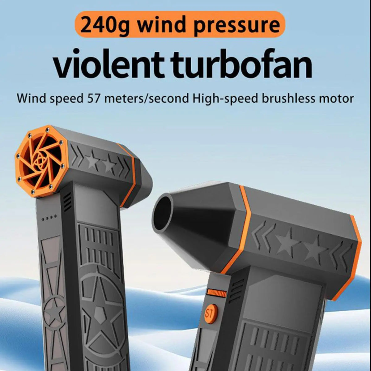 Rechargeable Portable Air Duster – Car & Home Cleaning Blower Rechargeable Air Duster Qme