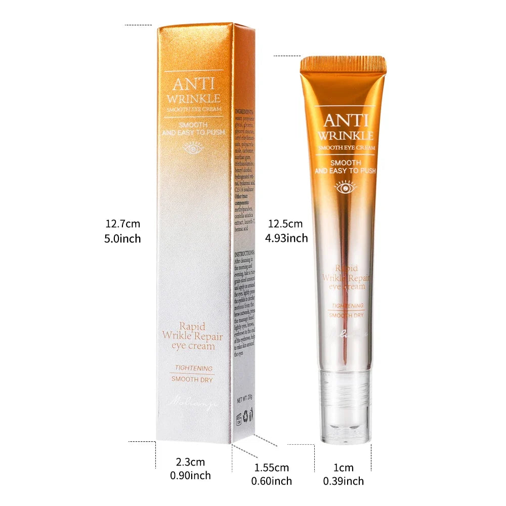Qme Moisturizing Eye Cream – Nourishing, All Skin Types Eye Cream Qme