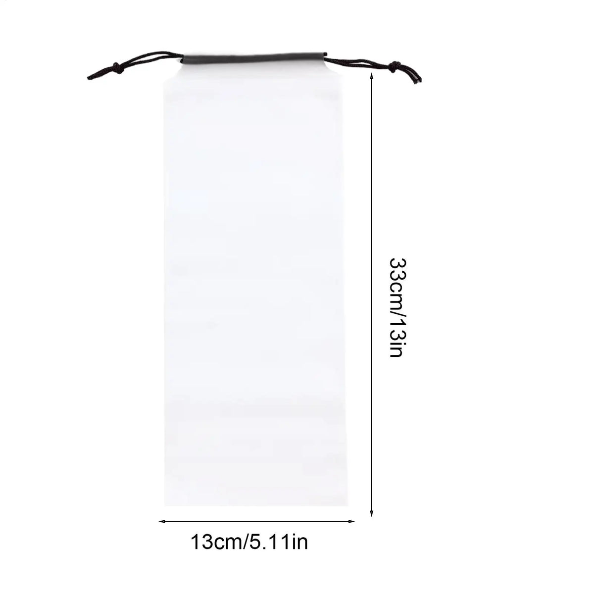 Foldable Waterproof Umbrella Bags with Drawstring | 5 or 10 Pack Umbrella Storage Bag Qme
