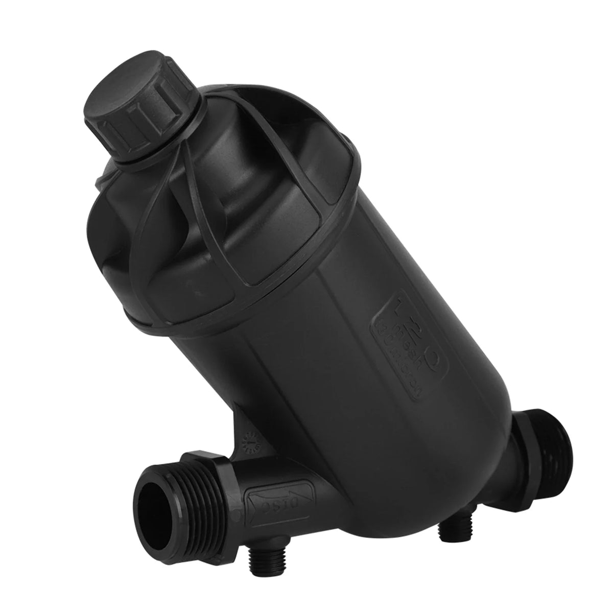120 Mesh 130 Micron Inline Disc Filter for Drip Irrigation Drip Irrigation Filter Qme