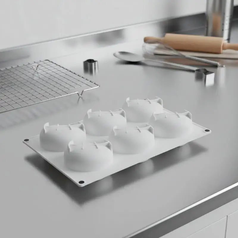 Food Grade Silicone Fruit Mousse Cake Mould | Party Bakeware Silicone Cake Mould Qme Default Title