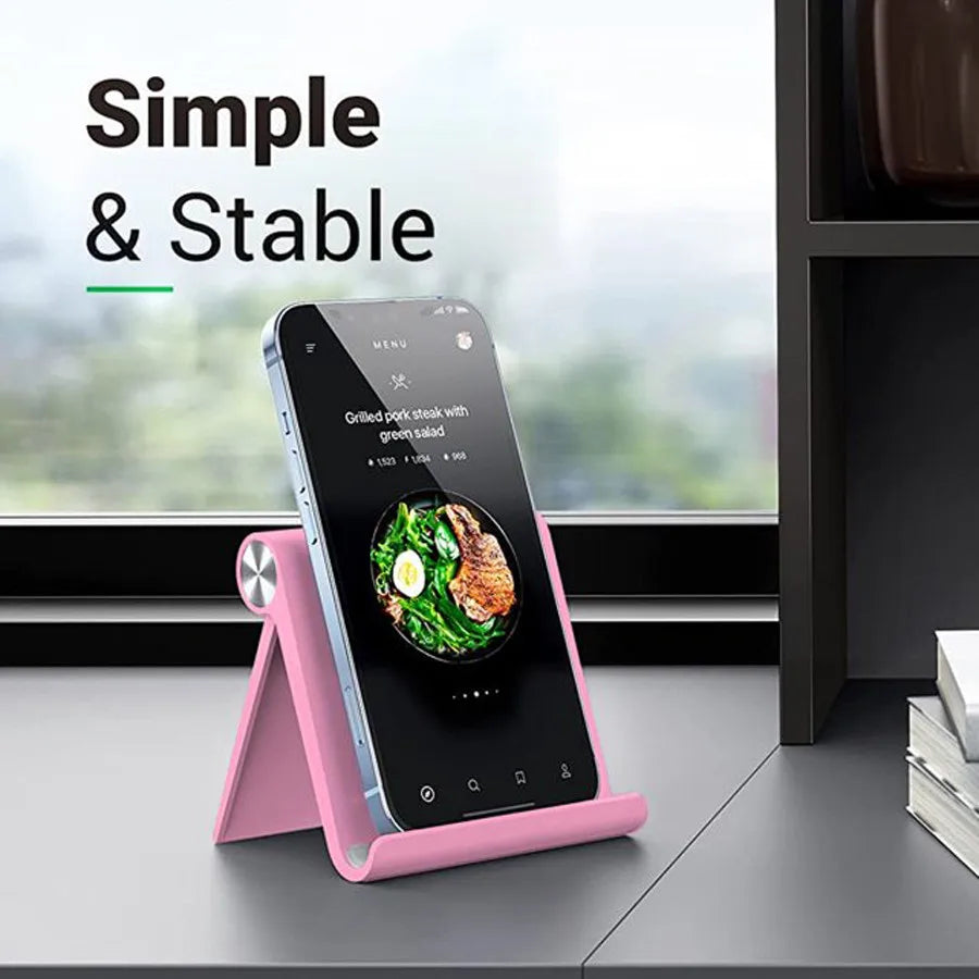 Adjustable Foldable Phone Stand – Universal Desktop Holder Phone Stand Qst