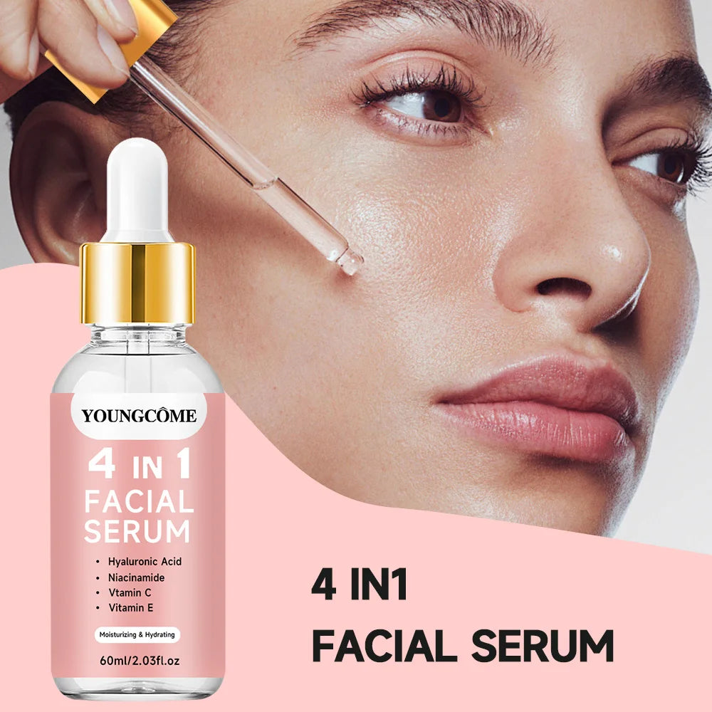 YOUNGCOME 4-in-1 Nicotinamide & Hyaluronic Acid Face Serum Face Serum Qst