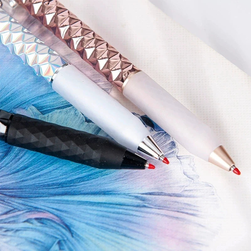 Qme Mechanical Gel Pens Black Ink Fine Point 0.5mm Set Gel Pen Set Qme
