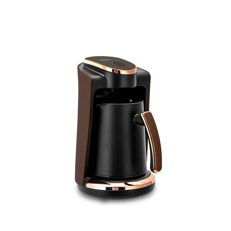 Compact Electric Drip Coffee Maker – 3–5 Cup Fast Brew Drip Coffee Maker Qst plastic UK