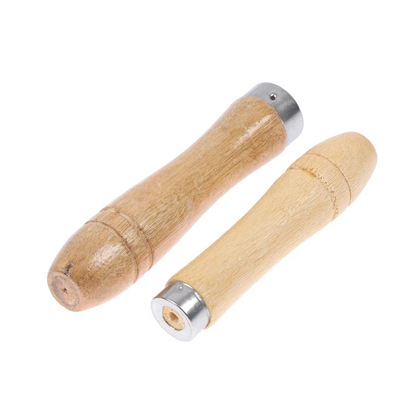 Wooden File Handle Wood Rasp Set – Rust-Proof Woodworking Tool File Handle Set Qme