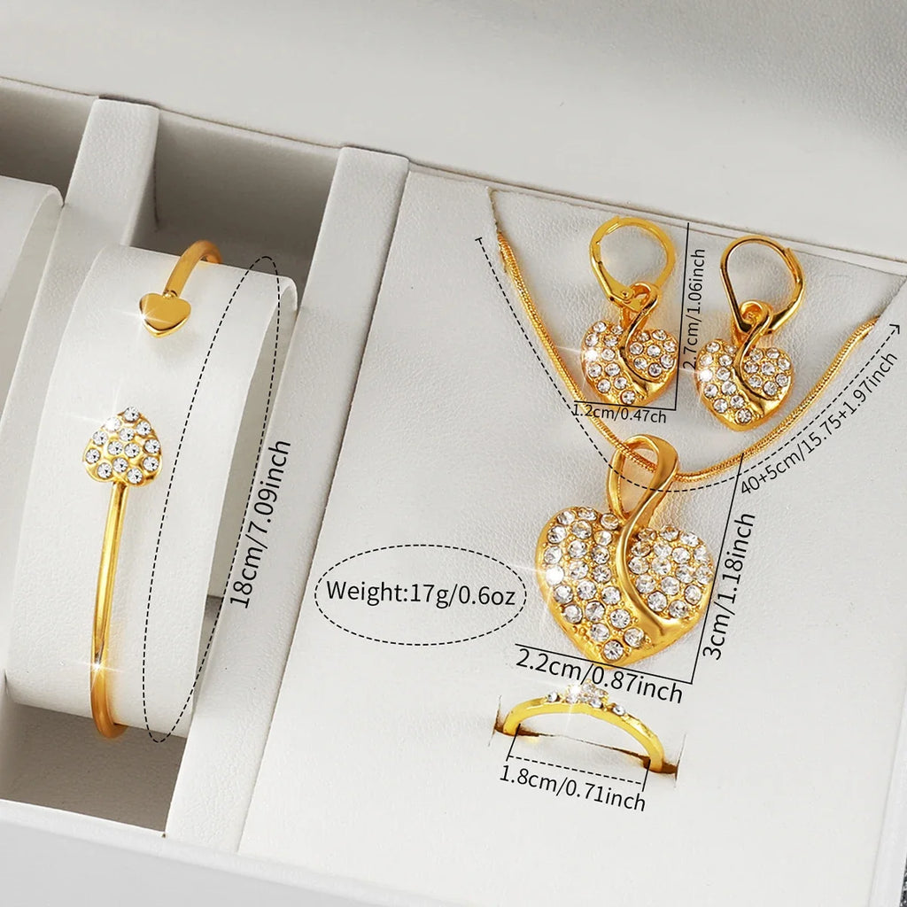 Luxury Ladies Diamond Studded Full Steel Chain Watch | 2 Colors Ladies Fashion Watch Qme