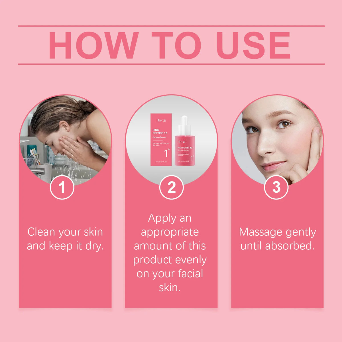 Hoygi Niacinamide Firming Face Serum – Hydrating & Smoothing Face Serum Qst
