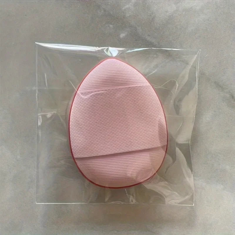 Mini Finger Puffs – Soft Pink Multi-Use Foundation Powder Sponge Makeup Sponge Applicator Qme