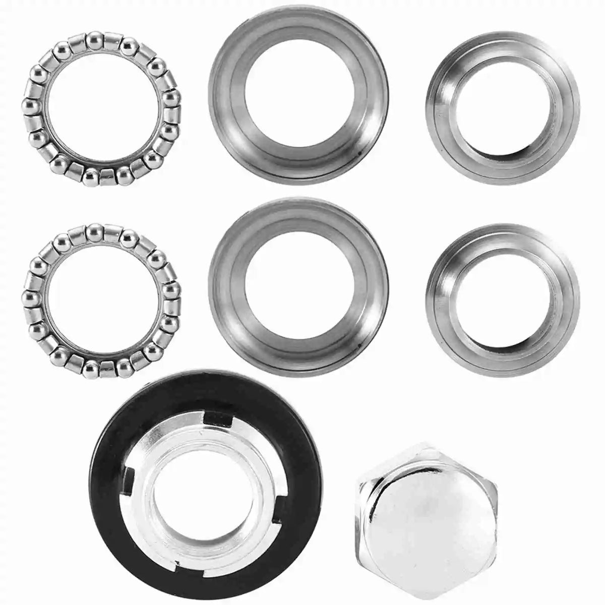 Steering Taper Bearing Kit for Honda Monkey Z50 Z50R Motorcycle Bearing Kit Qme