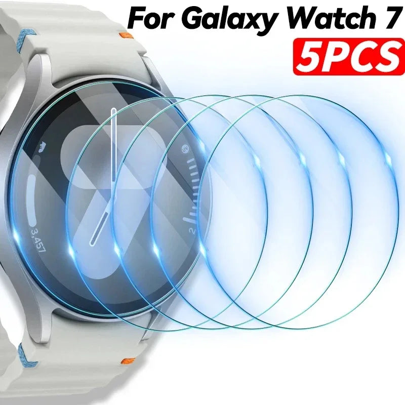 Samsung Galaxy Watch 6 40mm Tempered Glass Screen Protector Watch Screen Protector Qme