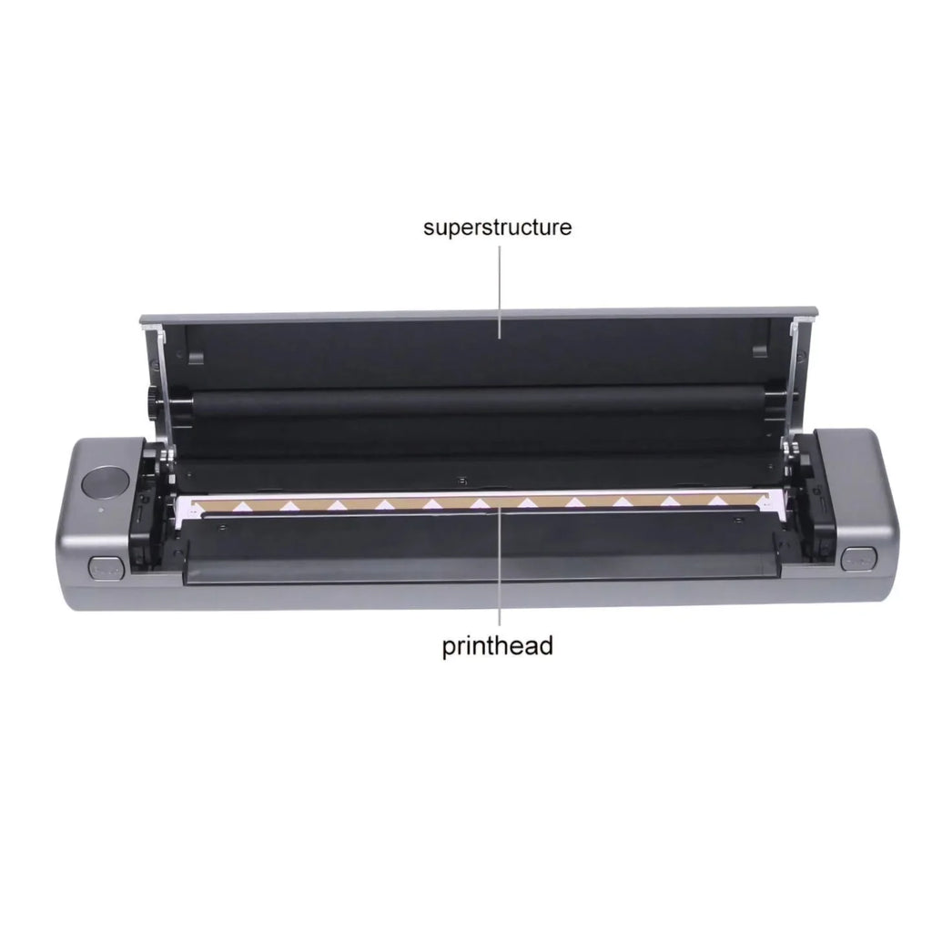 AIMO Wireless Tattoo Stencil Printer | Thermal Transfer Machine Tattoo Stencil Printer Qme
