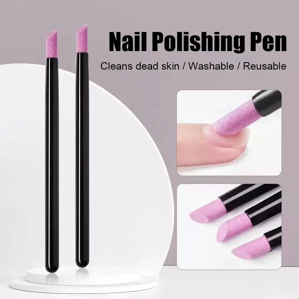 Quartz Grinding Pen – Cuticle & Gel Polish Remover Tool Nail Care Tool Qme