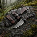 Classic Outdoor Folding Knife – Durable Steel Blade, 18cm Folding Pocket Knife Qst m27