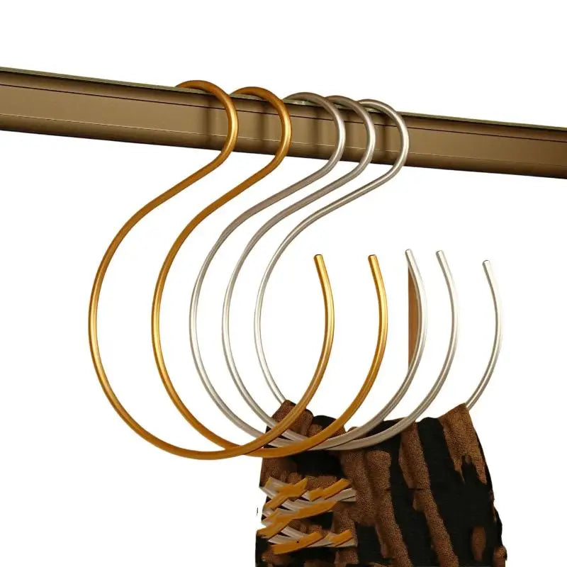 Aluminum Hat Rack Hanger Cap Storage Holder Closet Hooks Hat Rack Organizer Qme