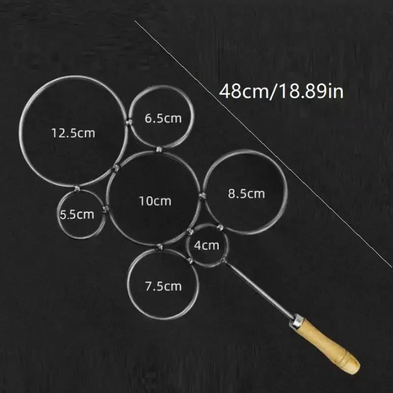 Stainless Steel Bottle Cutter Vase Remake Tool – Round Ring DIY DIY Bottle Cutter Tool Qme