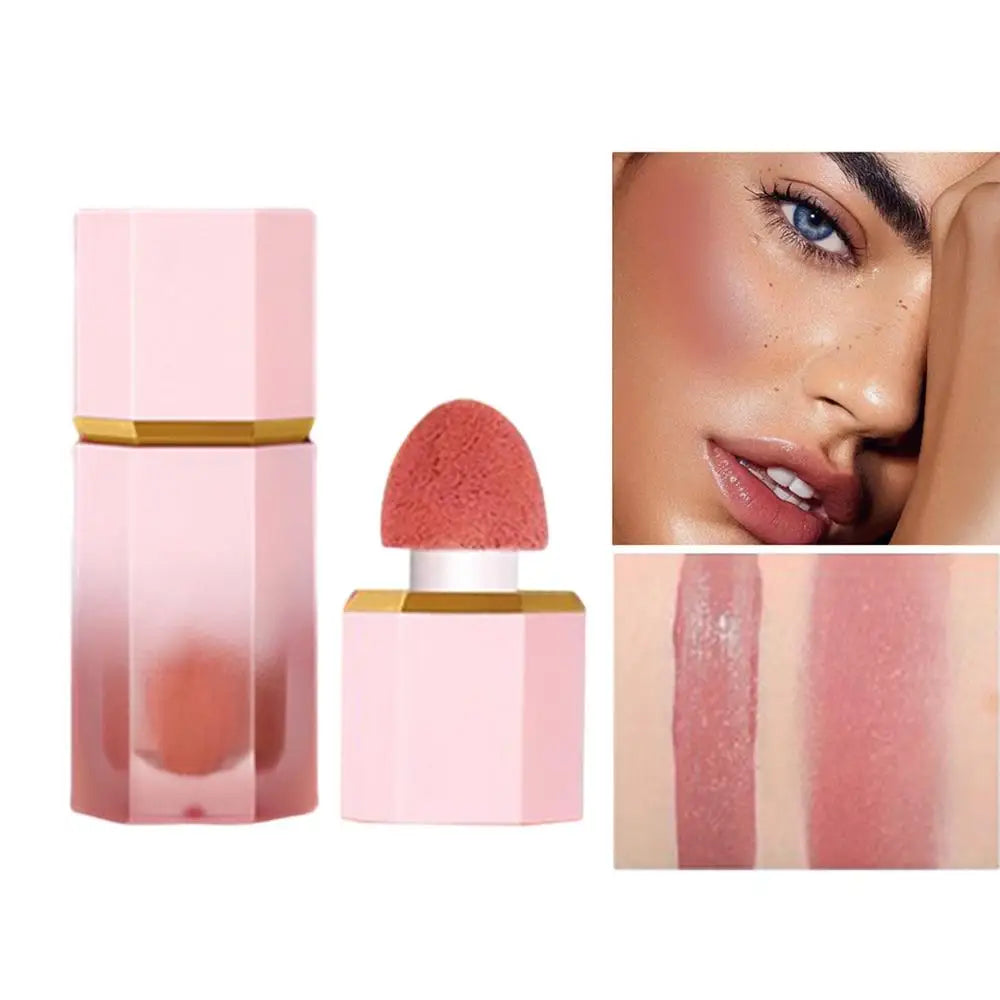 Liquid Blush Cushion Highlighter & Illuminator – 6 Shades Liquid Blush Cushion Qme 02 China Mainland