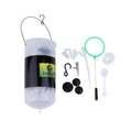 Reusable Brine Shrimp Hatcher with Scale Mark | PVC Incubator Brine Shrimp Hatcher Qme L