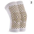 Self-Heating Wormwood Knee Braces – Warm Support Pair Knee Brace Support Qme Gray
