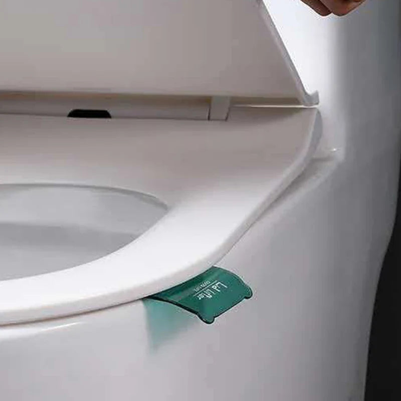 Bear Toilet Seat Lifter – Adhesive Sponge Handle Tool Toilet Seat Lifter Qme